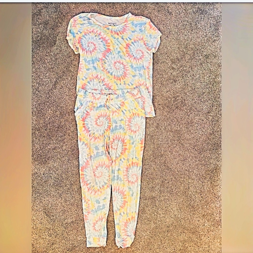 Koolaburra by UGG Stretch Modal Relaxed Tee and Jogger Set